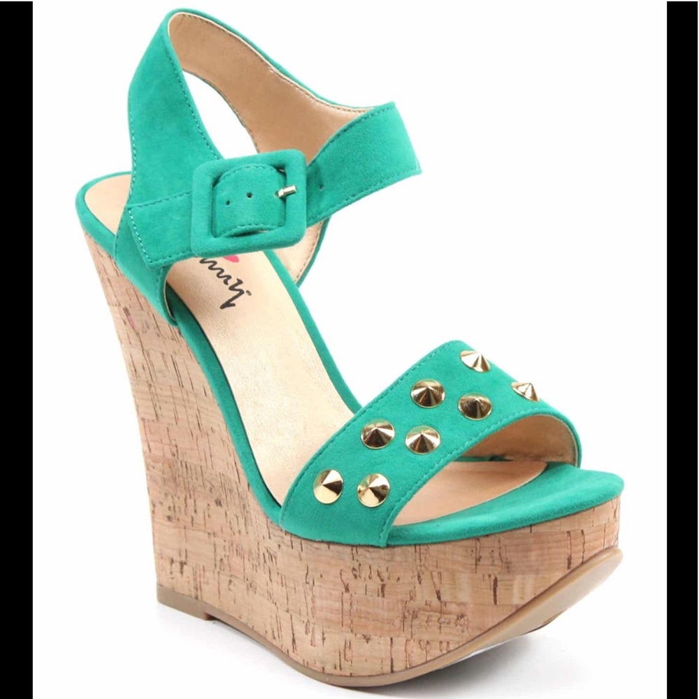 Luichiny Turn It Up Wedge Sandal
